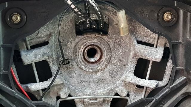 Как снять стрекозу / подрулевой переключатель пежо /peugeot  307