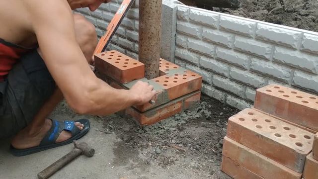 Как правильно класть кладку/Кирпич/. Ярослав П малая виска смотреть онлайн