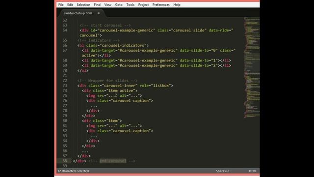 CPT 262 Adding to our bootstrap site part 1 смотреть онлайн