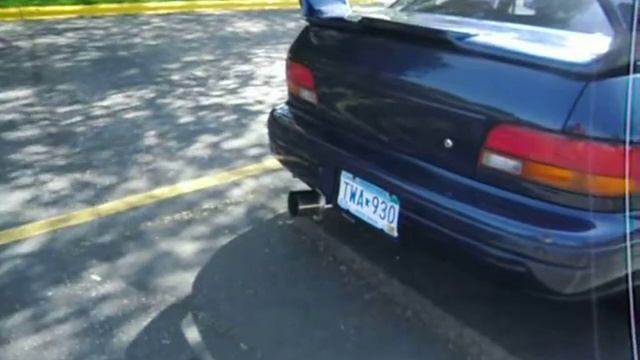 2000 subaru impreza 2.5rs exhaust test (3) смотреть онлайн