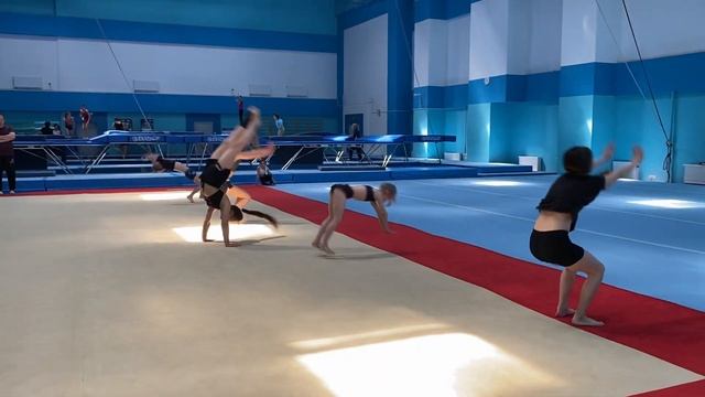 Секция акробатики на Автозаводской. Спорт школа Олимпийского резерва смотреть онлайн