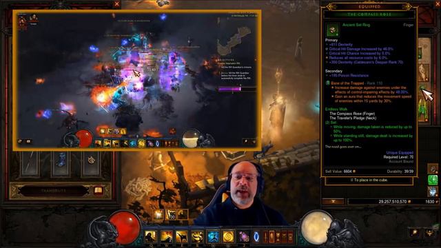 Diablo 3 Patch 2.6.4 Season 16 Inna's Lashing Tail Kick PTR Build Review смотреть онлайн