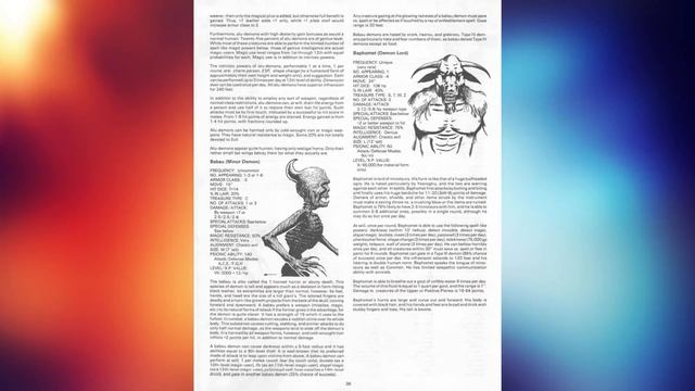 What They Don't Tell You About Baphomet, Demon Lord of Beasts - D&D смотреть онлайн