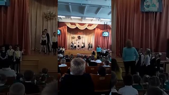 Наши первоклашки!1—,,Д,, УВК №16 Мелитополь смотреть онлайн