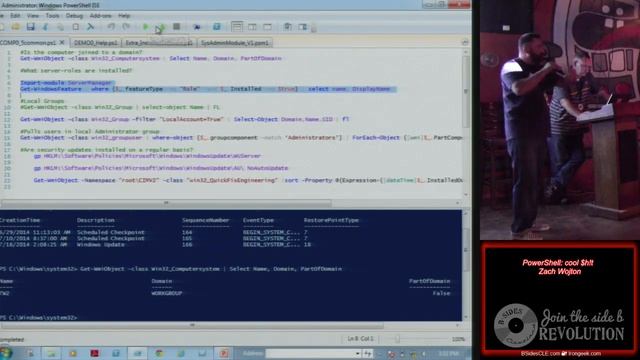 PowerShell cool $h!t Zach Wojton смотреть онлайн