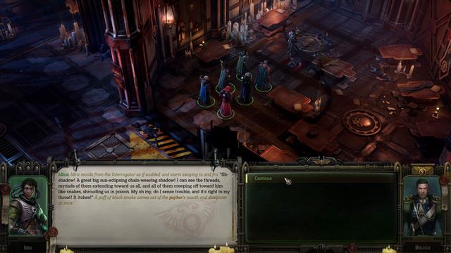 Warhammer 40,000: Rogue Trader | Astra Militarum Commander | Part 22 смотреть онлайн