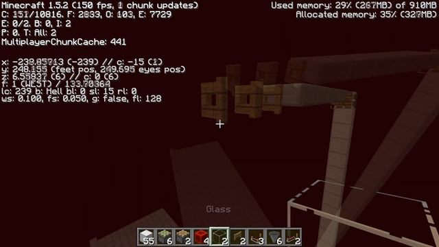 Minecraft Tutorial: The Gold Pan 3-in-1 Nether Farm (Gold Farm+) for 1.7.9 смотреть онлайн