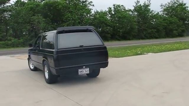 1985 V-8 Blazer rev смотреть онлайн