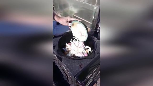 Плов в казане. Вторая часть про таган смотреть онлайн