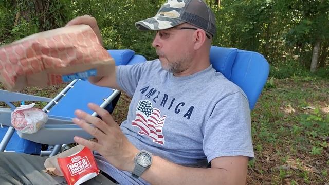 Обедаю Едой из Венди на Своем Участке 2022 смотреть онлайн