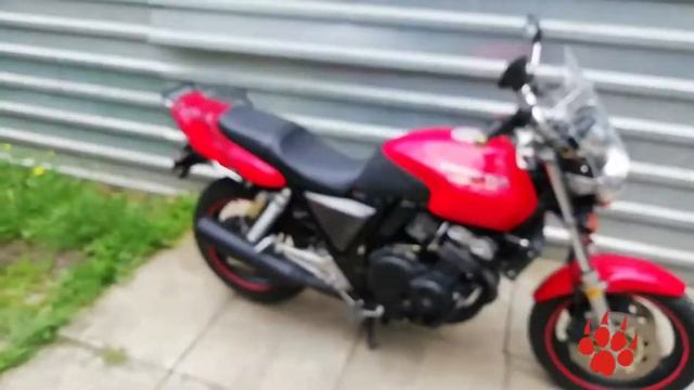 Honda CB400_Обзор самодельного багажника_ смотреть онлайн