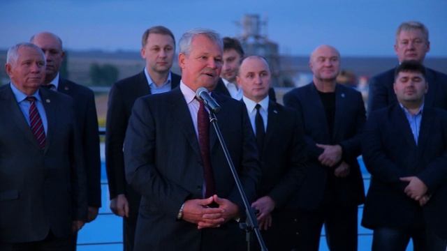 Открытие базы отдыха Золотые Пески