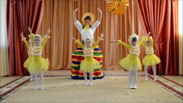 Танец Курочки с цыплятами смотреть онлайн