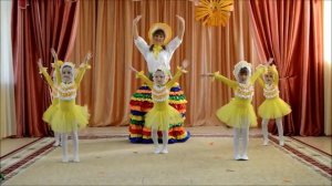 Танец Курочки с цыплятами