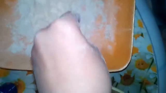 Делаем слайм— тесто