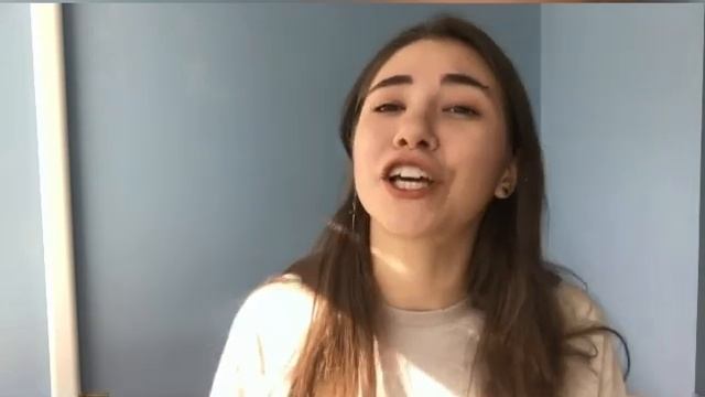 Демидова Аделина Александровна для поступления в Театральную школу Олега Табакова смотреть онлайн