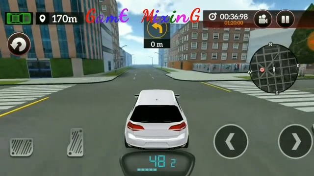 Game Mixing/Car Racing high speed in London city смотреть онлайн