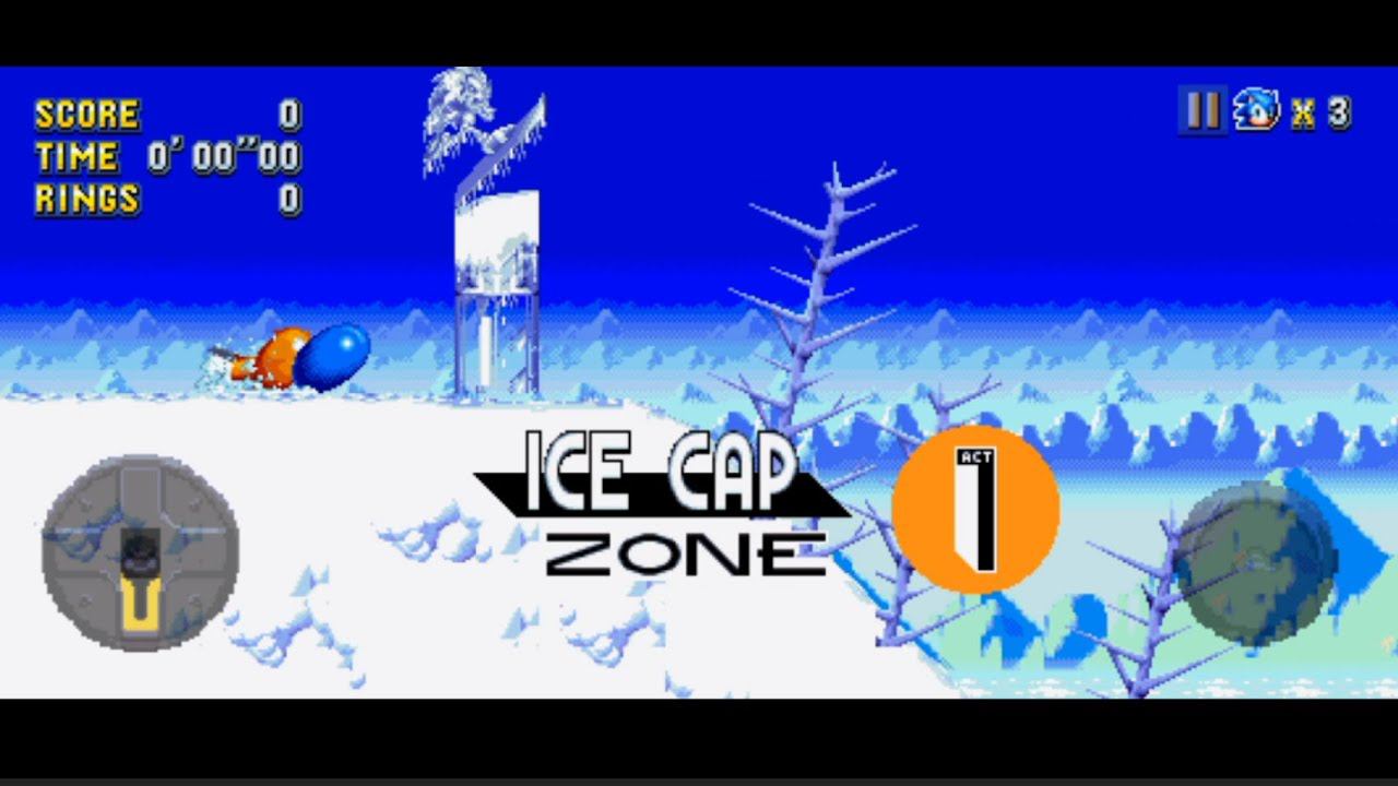 Ice Cap Zone Mod for Sonic Mania Plus Android Decompilation RSDKV5 Showcase Android #newyear смотреть онлайн