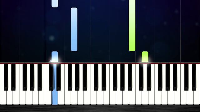 El Condor Pasa - EASY Piano Tutorial by PlutaX смотреть онлайн