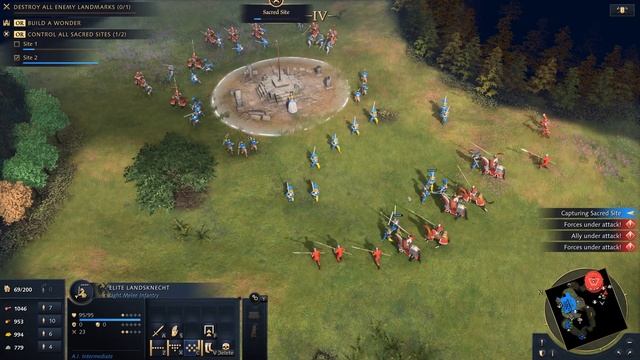 Age of Empires IV: The Holy Roman Empire смотреть онлайн
