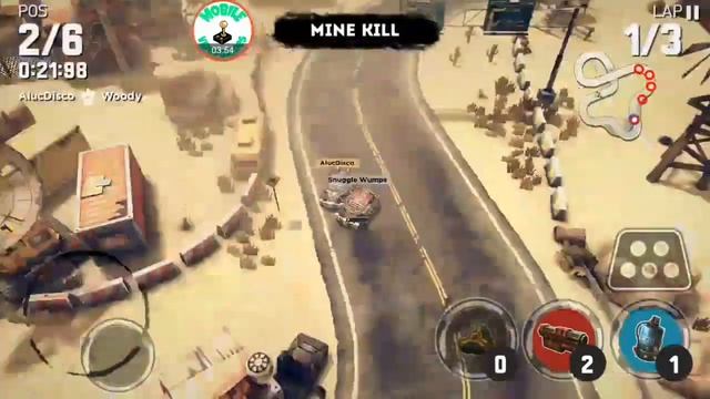 Carrage Android Gameplay смотреть онлайн
