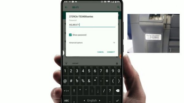 Canon Pixma Ts3440 wireless Setup