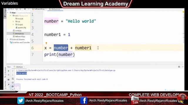The Complete Web Development 2022: Bootcamp_Python смотреть онлайн