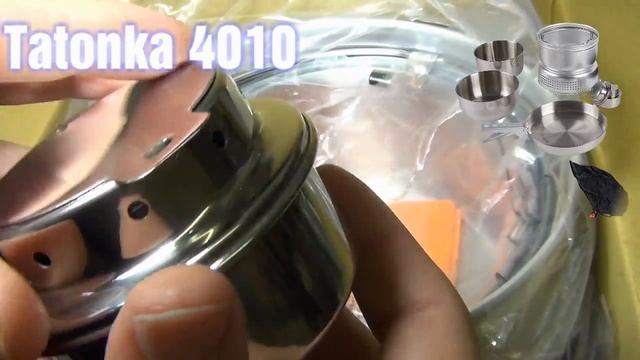 Tatonka 4010 Cooking Multi Set with Multi-Fuel Spirit Burner review смотреть онлайн