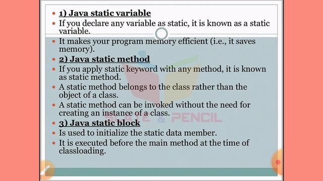 Inner class|Static Keyword |Java Programming|malayalam Tutorial смотреть онлайн