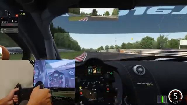 DIY Direct Drive Force feedback Steering wheel using Hoverboard Motor смотреть онлайн