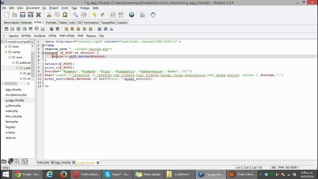 Recorrer posiciones de un array, utf8_decode a un array, tildes en fomularios javascript смотреть онлайн