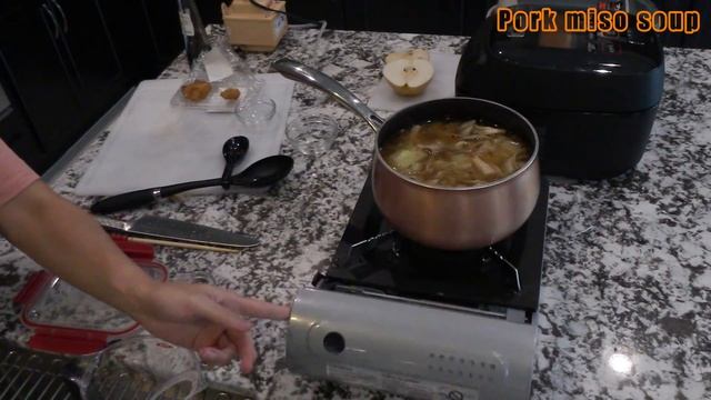 【食べ比べ】高級な炊飯器を買ってみた【秋刀魚と豚汁】