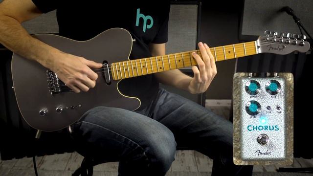 Fender Hammertone Chorus effektpedál смотреть онлайн