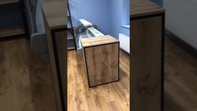 Разборной стеллаж лофт/лофт мебель/производство лофт мебели смотреть онлайн