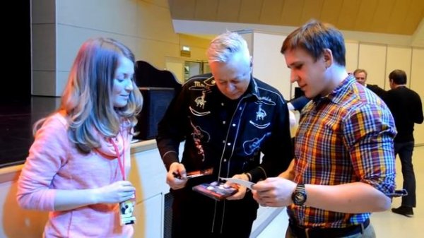 Tommy Emmanuel - Meet & Greet (Krasnoyarsk 15.04.2015)