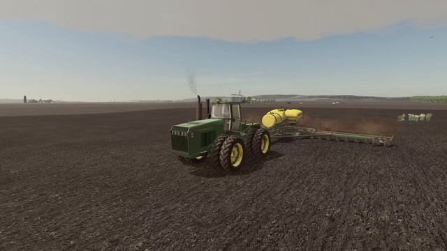 Finished planting corn and started spraying herbicide with Precision Farming - Flint Hills - EP8 смотреть онлайн