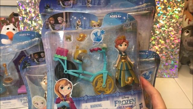 NEW Disney Frozen Hasbro Little Kingdom Figures Review смотреть онлайн