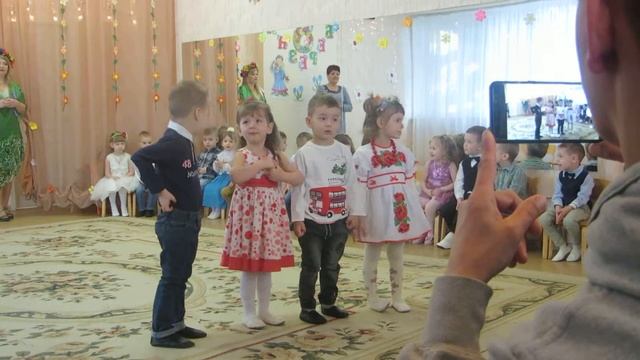Стих! Конрад Святик. Утренник к 8 марта 05.03.19. смотреть онлайн