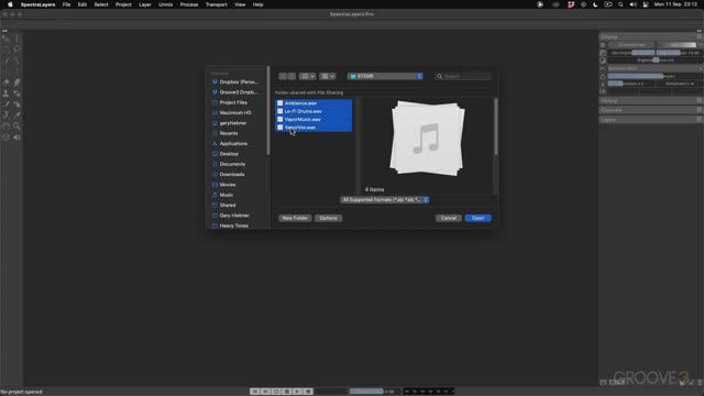 06. Opening Multiple Files in Layers