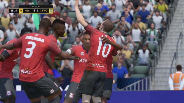 FIFA 18 KANE Review (86) w/ In Game Stats & Gameplay смотреть онлайн