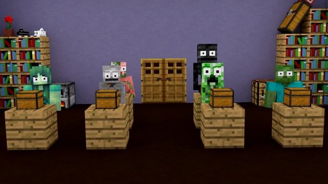 Monster School: Herobrine Pranked Class - Minecraft Animation смотреть онлайн