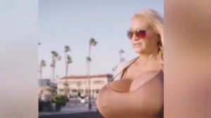 САМЫЕ - БОЛЬШИЕ ГРУДИ...