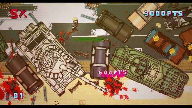 Hotline Miami 2: DownFall,Beheaded (S rank,Без Смертей,Full Combo) [11/13] смотреть онлайн