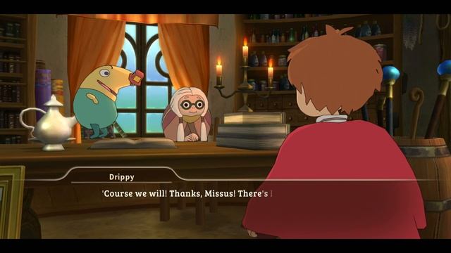 Ni No Kuni Remastered - Gameplay Walkthrough Part 2 - Dark Wood & Ding Dong Dell (Full Game) PS4 PR смотреть онлайн