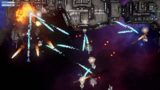 First Look: Galactic Storm смотреть онлайн