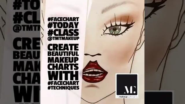 FACE CHART BEAUTY