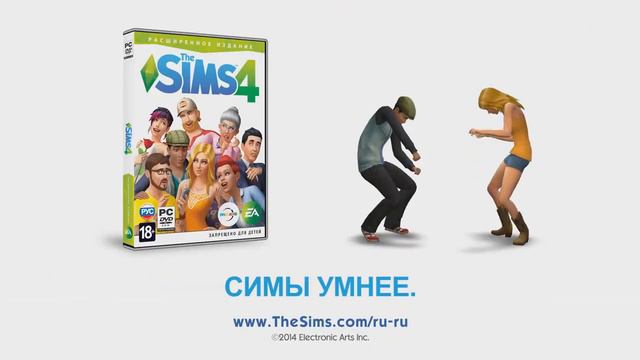 The Sims 4 в стиле Google Play смотреть онлайн