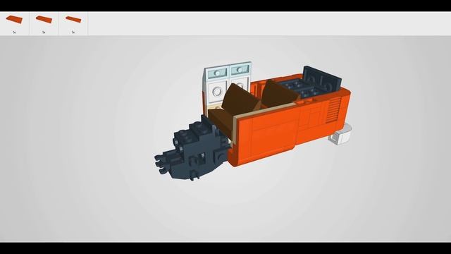 How To Build A Volkswagen T1 Camper Van With Lego - MOC Tutorial / Instruction With Partlist смотреть онлайн