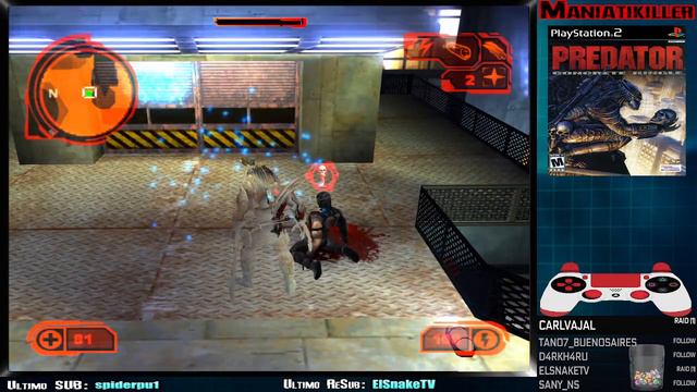 Predator: Concrete Jungle LongPlay PS2 смотреть онлайн