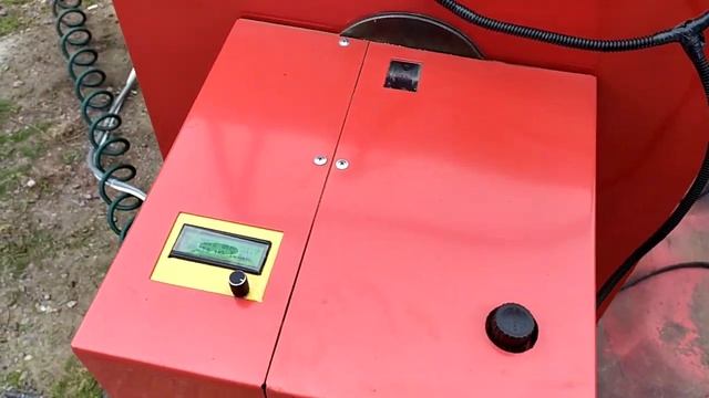 Проверка калорифера на отработанном масле своими руками 50 кватт смотреть онлайн